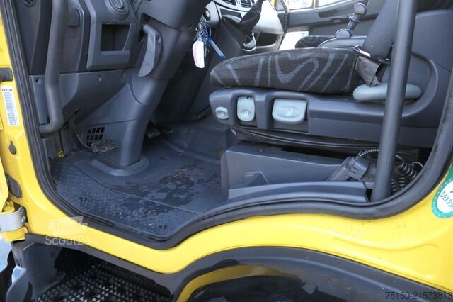 LKW mit Kofferaufbau iveco EuroCargo ML 120 E 28 AHK LBW