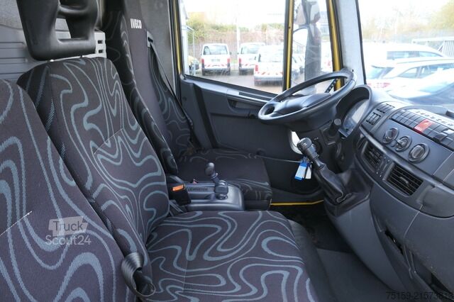 LKW mit Kofferaufbau iveco EuroCargo ML 120 E 28 AHK LBW