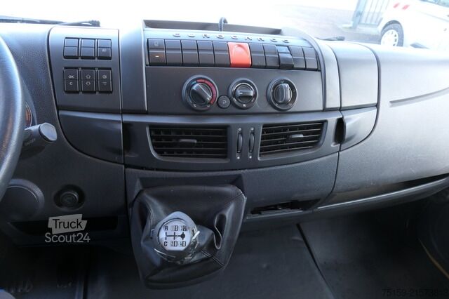 LKW mit Kofferaufbau iveco EuroCargo ML 120 E 28 AHK LBW