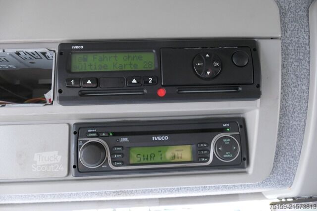 LKW mit Kofferaufbau iveco EuroCargo ML 120 E 28 AHK LBW