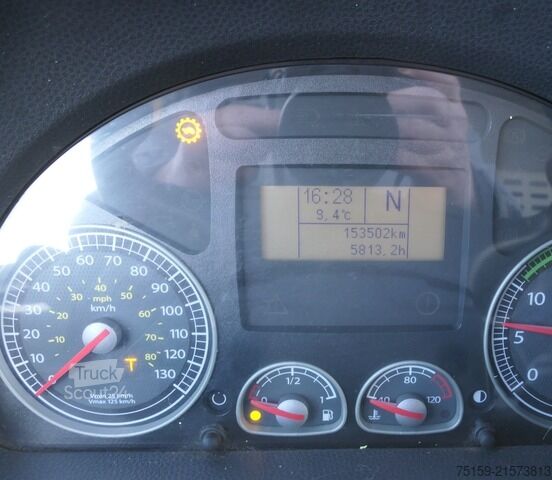 LKW mit Kofferaufbau iveco EuroCargo ML 120 E 28 AHK LBW