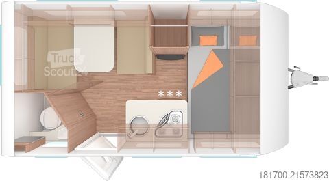 Caravana Weinsberg CaraOne 390 QD * IC-Line Edition Hot*1.350kg*