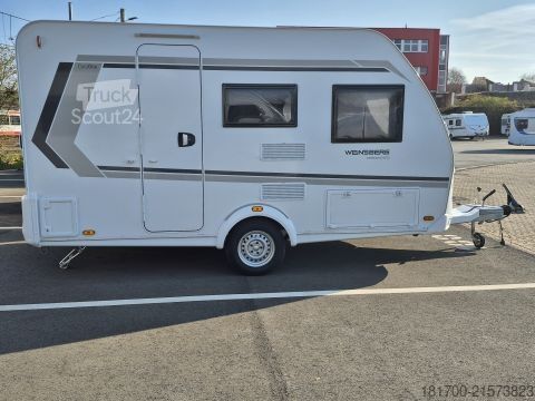 Caravana Weinsberg CaraOne 390 QD * IC-Line Edition Hot*1.350kg*