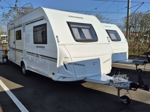 Caravana Weinsberg CaraOne 480 QDK Edition [HOT] *2026* Edition Hot*1500kg*
