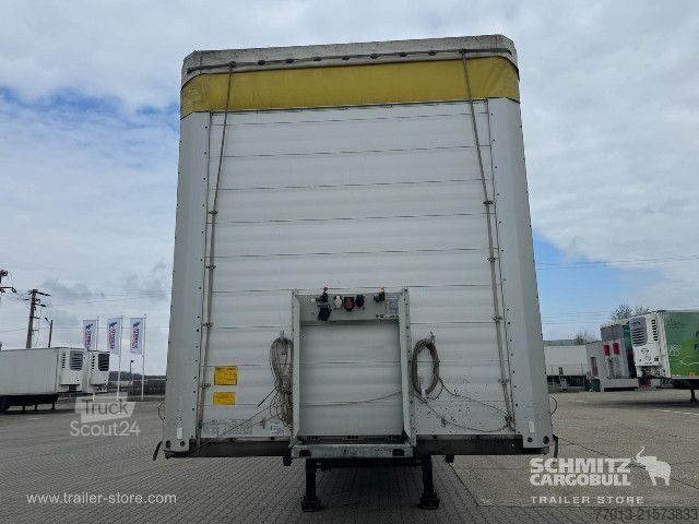Auflieger mit Pritsche & Plane Schmitz Cargobull Curtainsider Standard