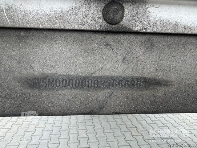 Auflieger mit Pritsche & Plane Schmitz Cargobull Curtainsider Standard