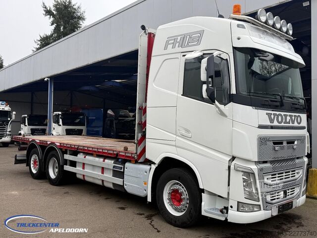 Læsseplatform Volvo FH 500 6x2 Stuuras, Voorzijde bladgeveerd