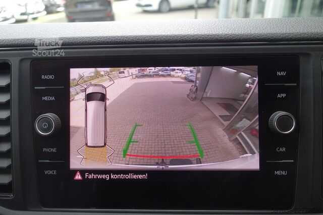 Fourgon tôlé VW Crafter 35 Kasten L2H2 LED/177PS/AHK/KAM/NAVI