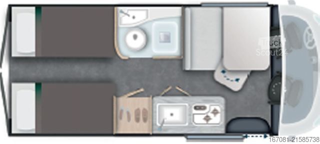 Husbil CHALLENGER Van Sport Edition V217