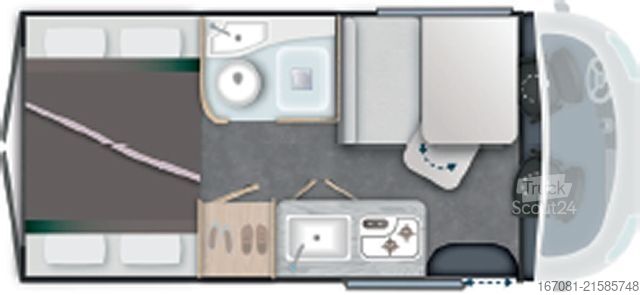 Husbil CHALLENGER Van Sport Edition V114M