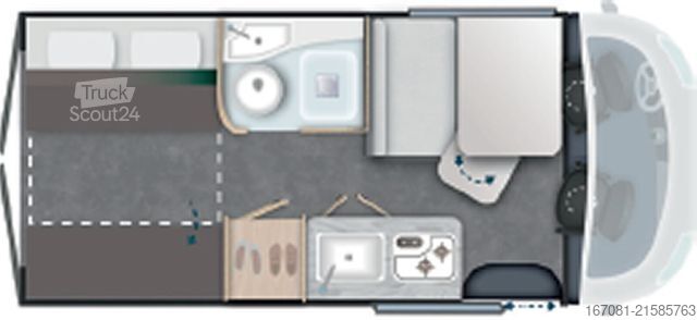 Husbil CHALLENGER Van Sport Edition V114