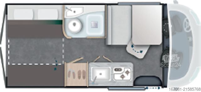 Husbil CHALLENGER Van Sport Edition V114