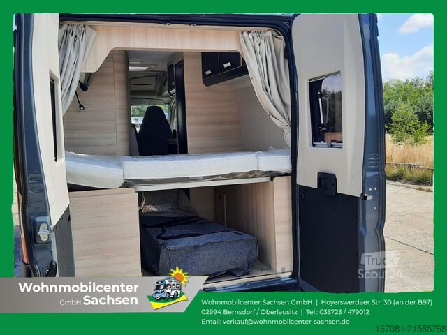 Kastenwagen Wohnmobil / Campervan CHALLENGER Van Sport Edition V114