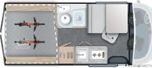 Husbil CHALLENGER Van Sport Edition V210