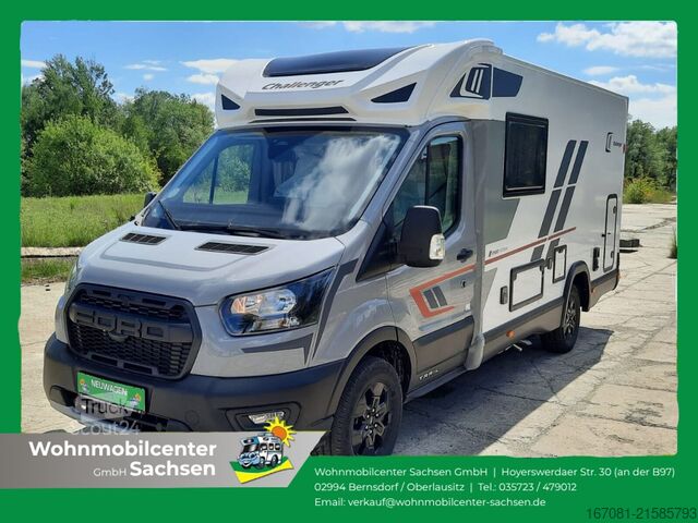 Félintegrált lakóautó CHALLENGER Teilintegriert S Sport Edition S294