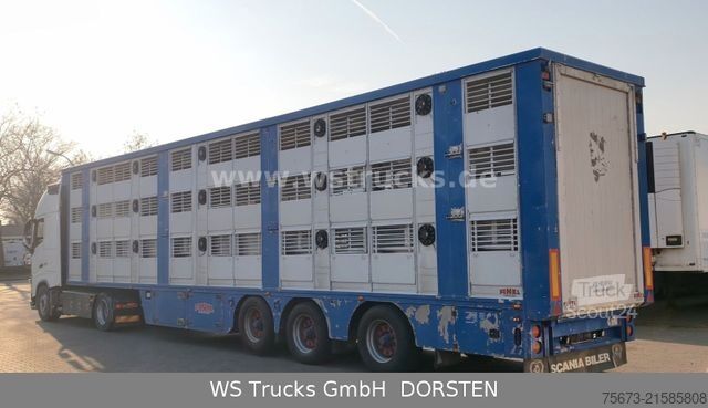 Objemový tahač VOLVO FH 460  + Finkl 3 Stock Hubdach