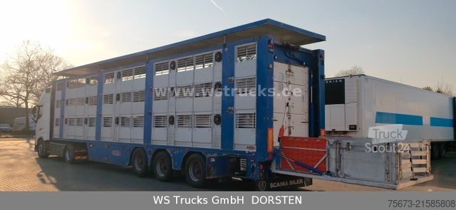 Objemový tahač VOLVO FH 460  + Finkl 3 Stock Hubdach