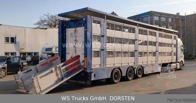 Objemový tahač VOLVO FH 460  + Finkl 3 Stock Hubdach