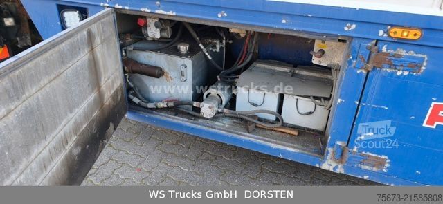 Objemový tahač VOLVO FH 460  + Finkl 3 Stock Hubdach