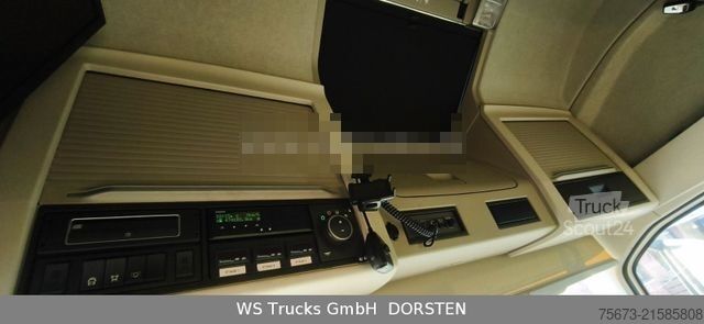 Objemový tahač VOLVO FH 460  + Finkl 3 Stock Hubdach