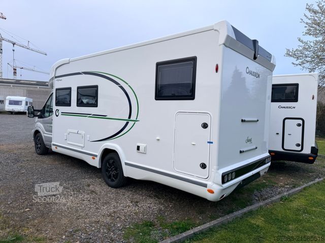 Polointegrovaný karavan CHAUSSON 797 Sweet Line ~ 4,1t - 3,5t MÖGLICH ~ `26