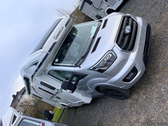 Polointegrovaný karavan CHAUSSON 797 Sweet Line ~ 4,1t - 3,5t MÖGLICH ~ `26