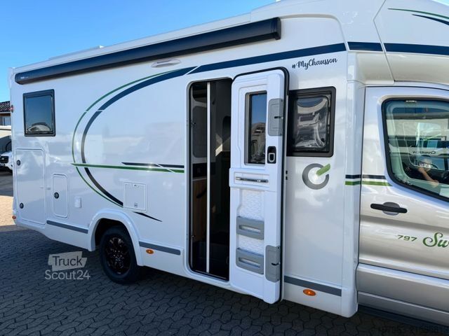 Polointegrovaný karavan CHAUSSON 797 Sweet Line ~ 4,1t - 3,5t MÖGLICH ~ `26