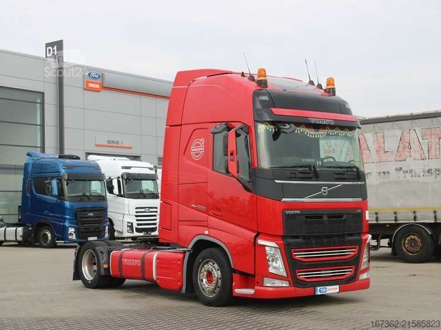 Prostorninska vlačilna enota VOLVO FH  500, EURO 6, LOWDECK, VEB+, I-PARK COOL,NAVI