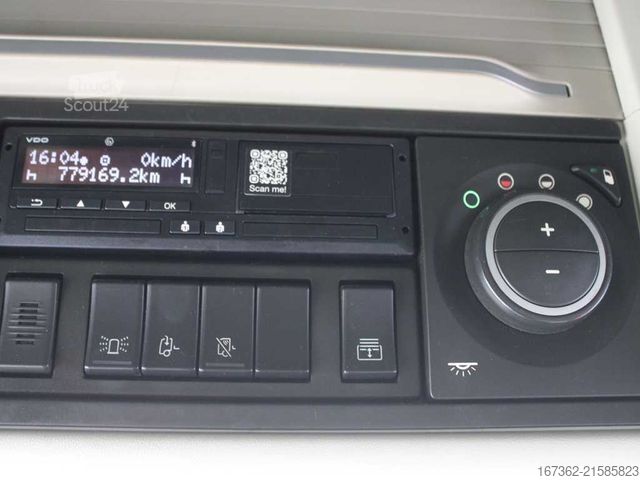 Prostorninska vlačilna enota VOLVO FH  500, EURO 6, LOWDECK, VEB+, I-PARK COOL,NAVI