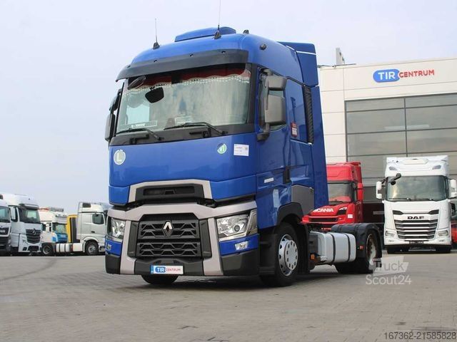 Objemový tahač RENAULT T 480, EURO 6, LOWDECK, SECONDARY AIR CONDITION