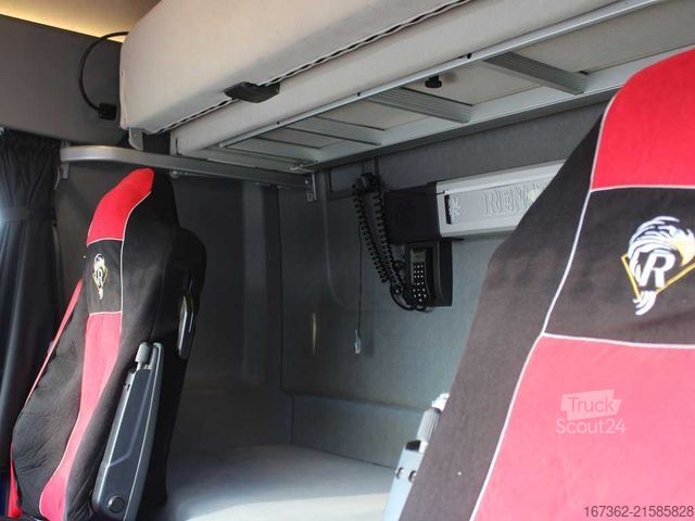 Objemový tahač RENAULT T 480, EURO 6, LOWDECK, SECONDARY AIR CONDITION