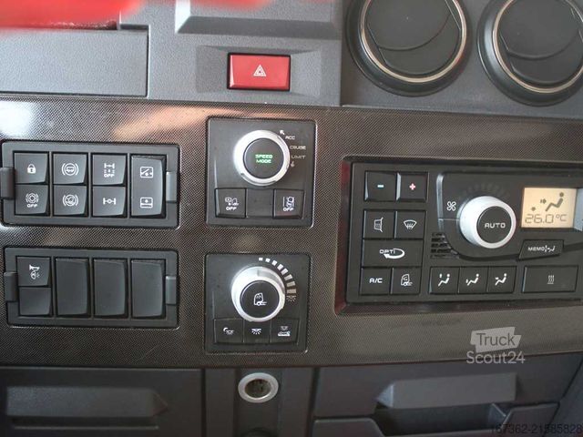 Objemový tahač RENAULT T 480, EURO 6, LOWDECK, SECONDARY AIR CONDITION