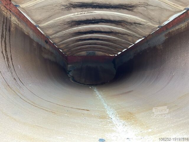 Ανατρεπόμενο φορτηγό Kaiser 2-AS SAF DISC BACHE - 445/65R22.5 - 33T - BELGI...