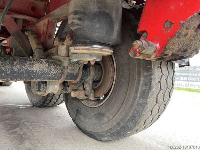 Ανατρεπόμενο φορτηγό Kaiser 2-AS SAF DISC BACHE - 445/65R22.5 - 33T - BELGI...