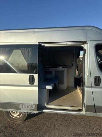 Camper Fiat Ducato Camper | 2 Posti Letto | Cucina | Pronto a Viaggiare