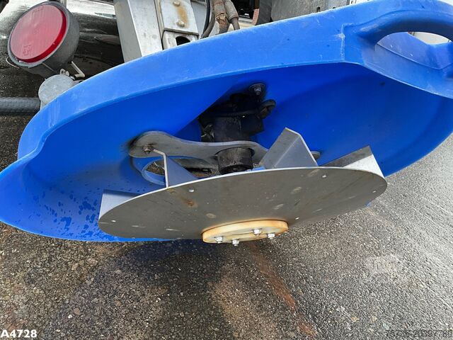 Sypací voz Nido STRATOS 5m³ zoutstrooier