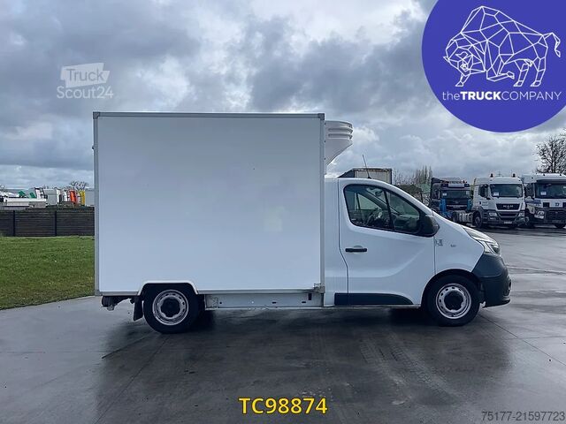 Renault Trafic 145.32 refrigerated van Renault Trafic 145.32 frigo