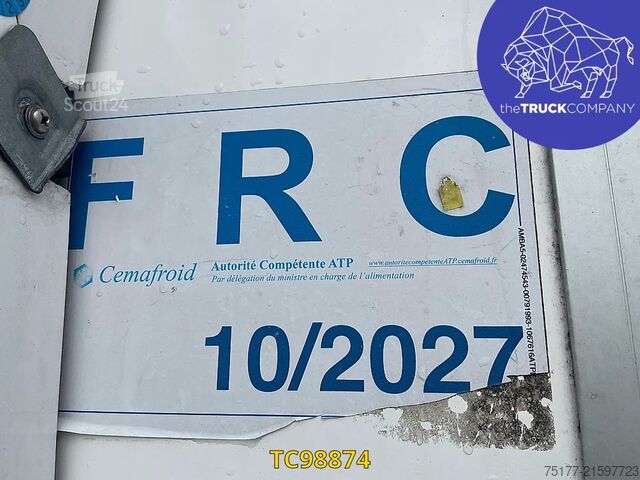 Renault Trafic 145.32 refrigerated van Renault Trafic 145.32 frigo