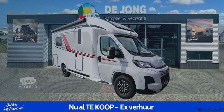 Semintegrale Burstner Campeo TD 660 Fiat