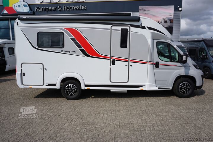 Semintegrale Burstner Campeo TD 660 Fiat