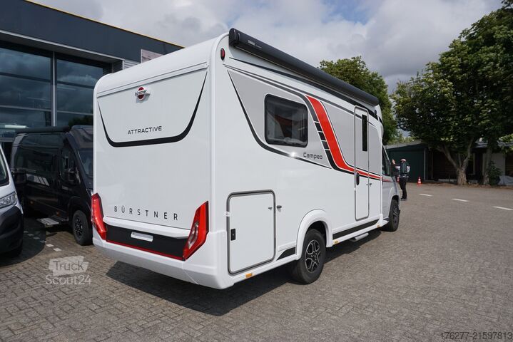 Semintegrale Burstner Campeo TD 660 Fiat