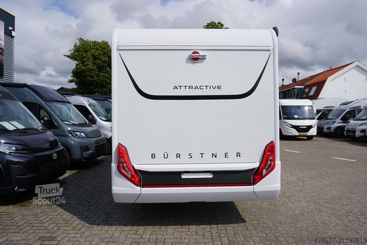 Semintegrale Burstner Campeo TD 660 Fiat