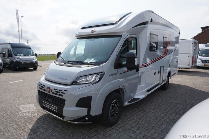 Semintegrale Burstner Campeo TD 660 Fiat