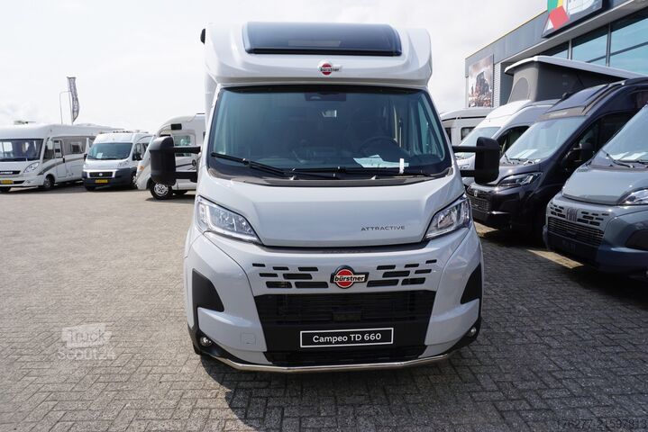 Semintegrale Burstner Campeo TD 660 Fiat