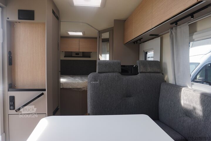 Semintegrale Burstner Campeo TD 660 Fiat