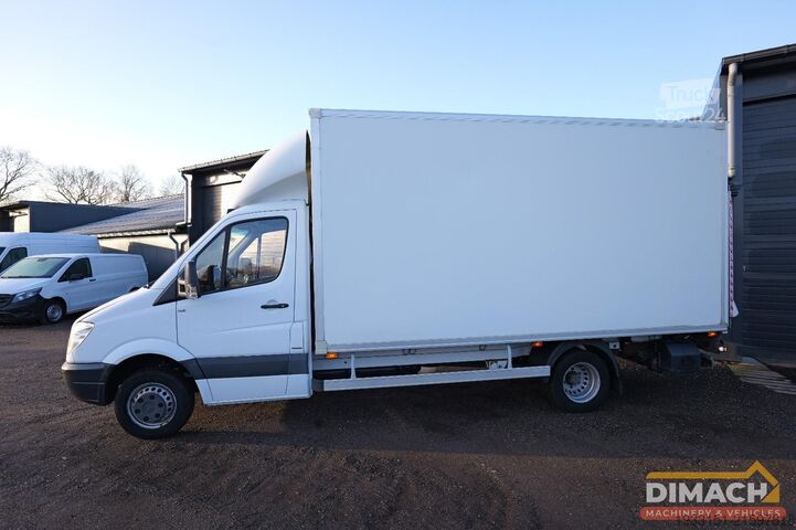 Closed box Mercedes-Benz SPRINTER 516 bakwagen - airco - DHOLLANDIA laad...