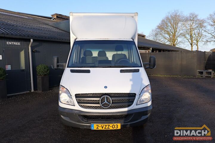 Closed box Mercedes-Benz SPRINTER 516 bakwagen - airco - DHOLLANDIA laad...