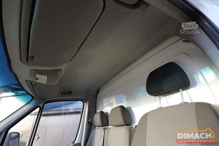 Closed box Mercedes-Benz SPRINTER 516 bakwagen - airco - DHOLLANDIA laad...