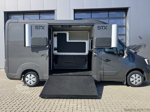Hestetransportør Renault Master STX
