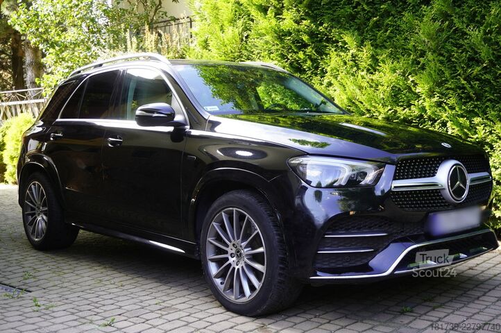 AUTO Mercedes-Benz GLE 350 4Matic / 70 tho. km / EQ Power